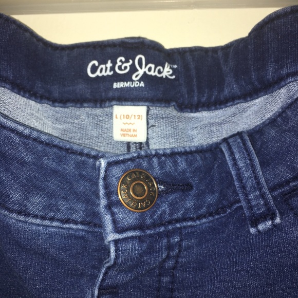 Girls, 10-12 Cat & Jack, Bermuda shorts. - Picture 3 of 3